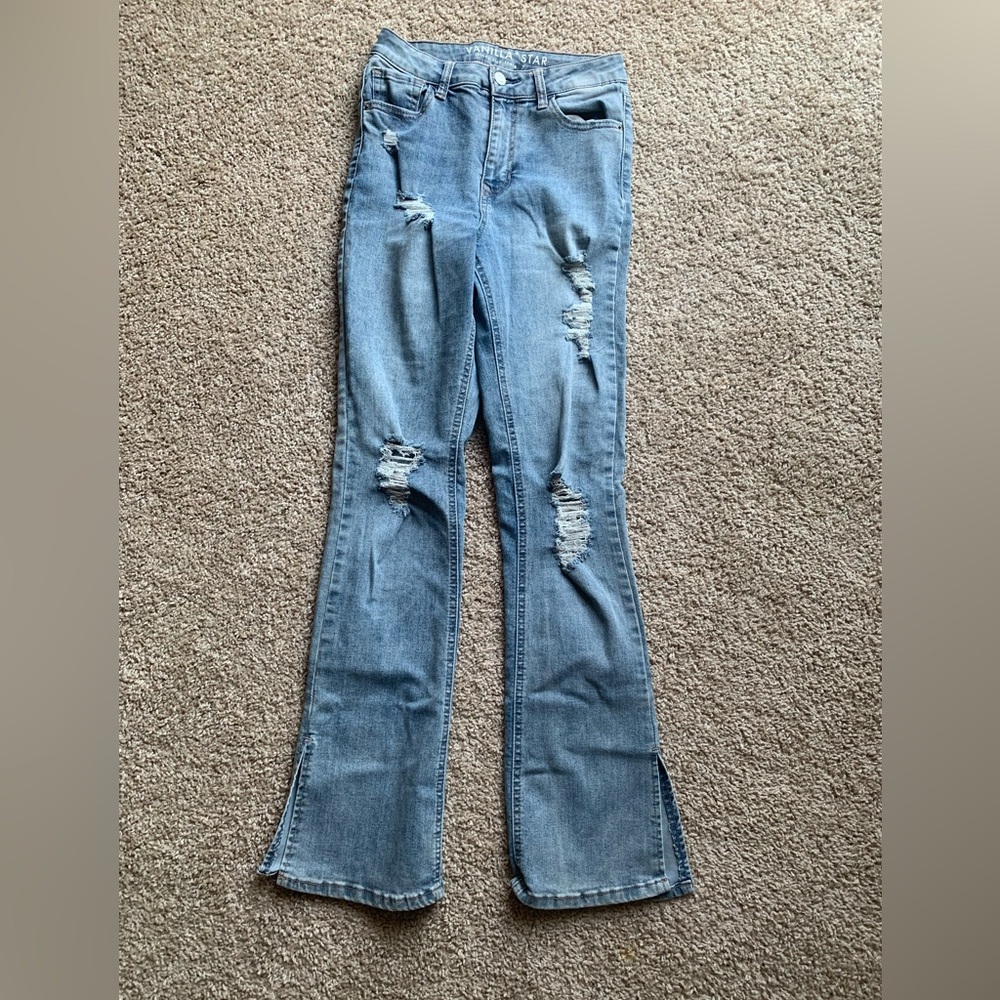 Vanilla Star Skinny Kick Flare Jeans